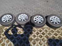 Felgi Alu - koła OPEL 175/70 r13 et38 5.5Jx13 4x100