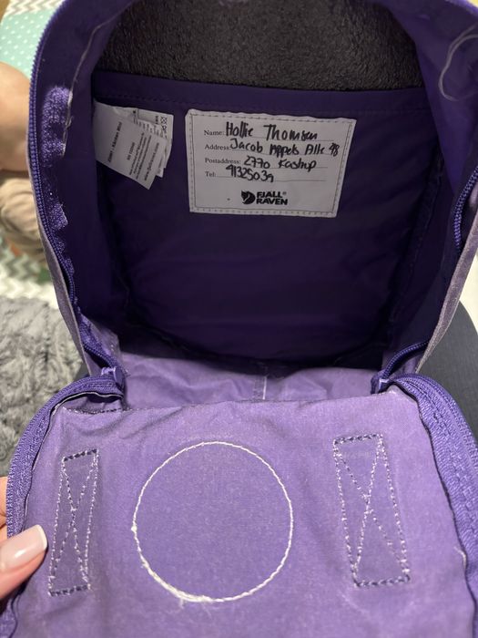 Fjallraven Kanken Mini plecak dziecięcy