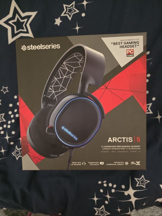 Steelseries słuchawki arctis 5