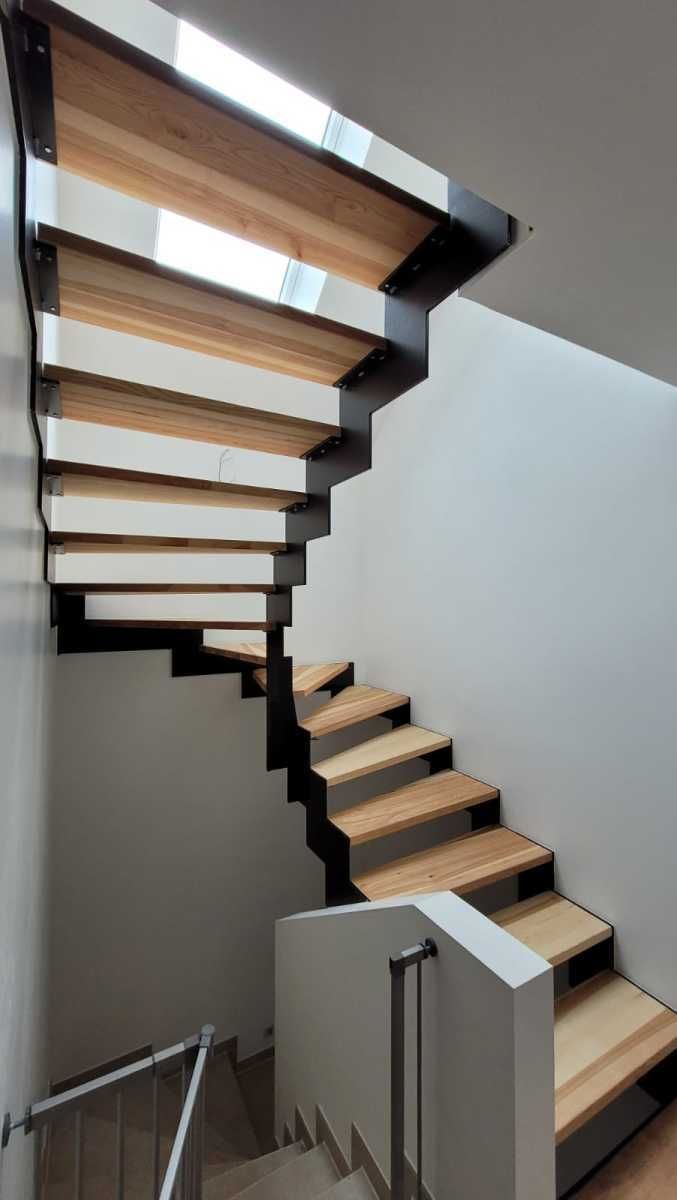 Schody metalowe, schody drewniane, schody na beton