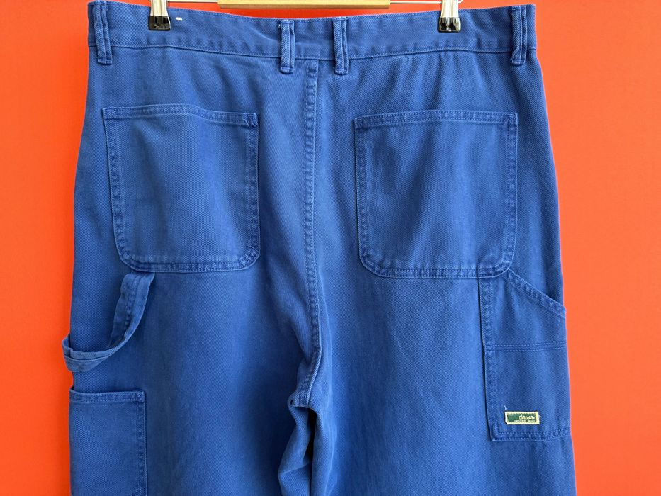 Zara Carpenter Оригінал чоловічі широкі штани джинси розмір 34