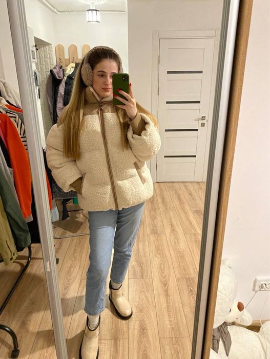 Продам куртку баранчик барашек зимова куртка
