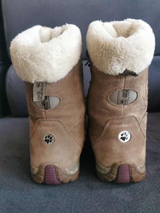 Śniegowce damskie Jack Wolfskin Lake Tahoe