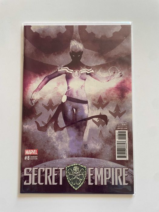 Secret Empire #8 Sorrentino Hydra Hero Variant