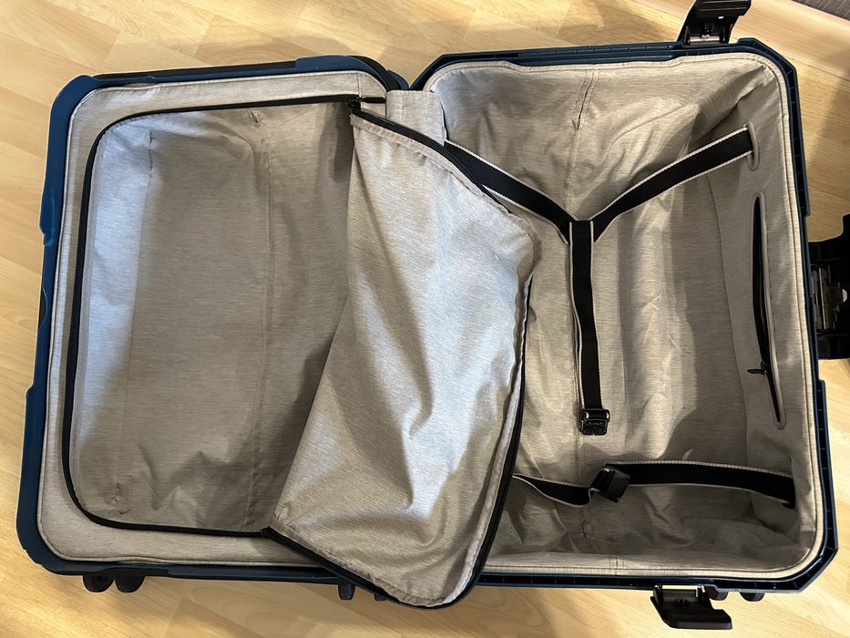 Синя валіза «lojel»