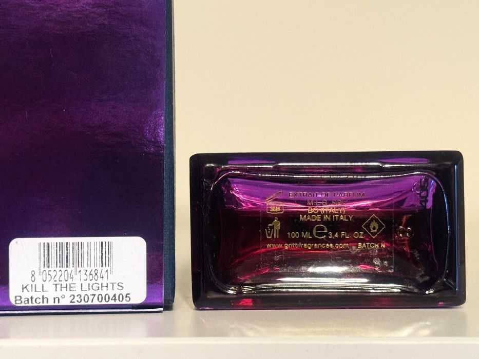 Залишки у флаконах ніші: Amouage, Gritti, Goutal