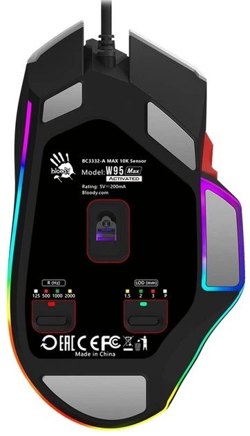 Игровая мышь Bloody Naraka