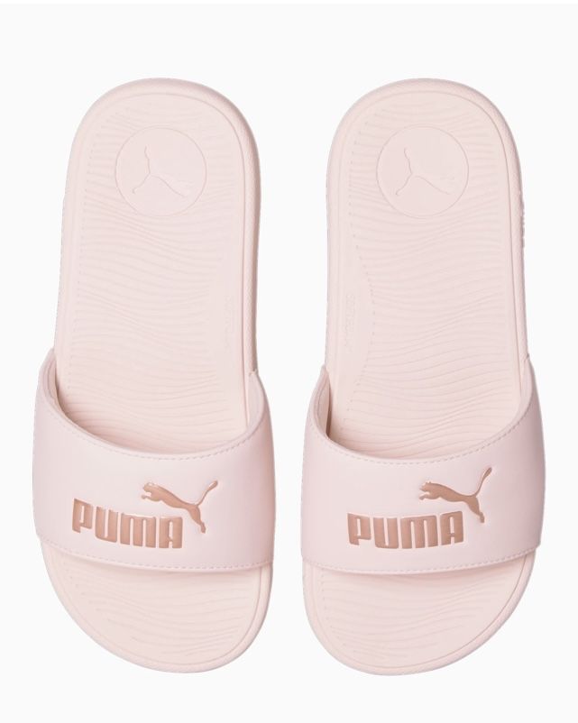 Шлепки Puma в колярах