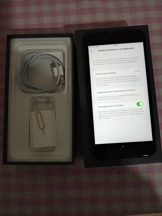iPhone 8 plus em bom estado