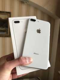 Iphone 8 plus 64gb silver стан нового