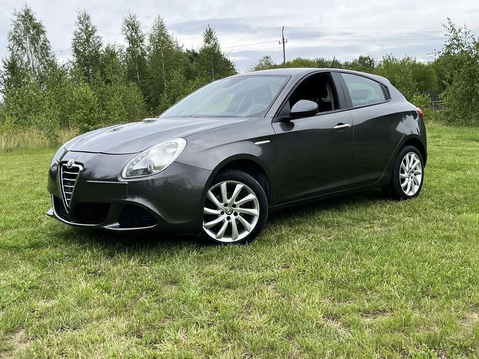 Alfa Romeo Giulietta DNA, niski przebieg, klimatyzacja, ZERO KOROZJI !!!