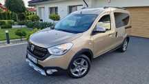 Dacia Dokker 1.5 Dci 95km Stepway Idealny Stan z Niemiec