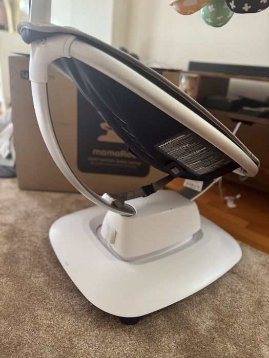 4moms Espreguiçadeira Elétrica MamaRoo 5 Grey
