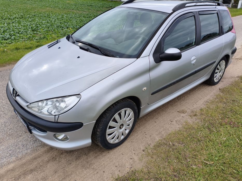 Peugeot 206 SW 1.6hdi 110kM Polecam