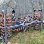 Wal uprawowy/posiewny crosskill 3.7m, zawieszany, rozkładany