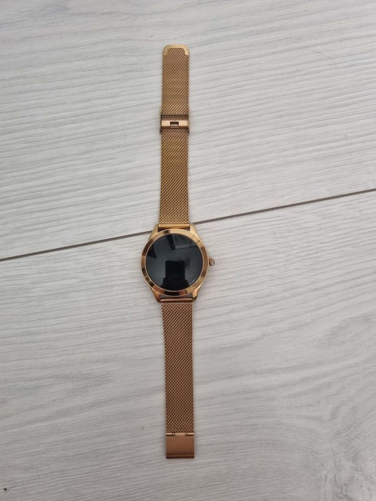 Smartwatch damski KW10 (złoty)