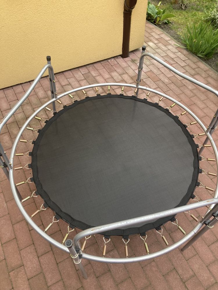Trampolina ogrodowa Sapphire 4.6 FT 140 cm zielona