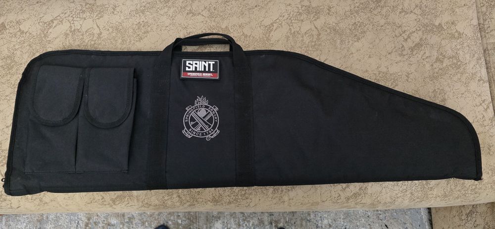 Фірмова сумка Springfield для зброї з патчем SAINT
