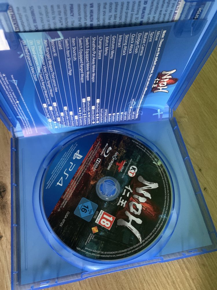 Nioh 1 i Nioh 2 PS4 - stan wzorowy