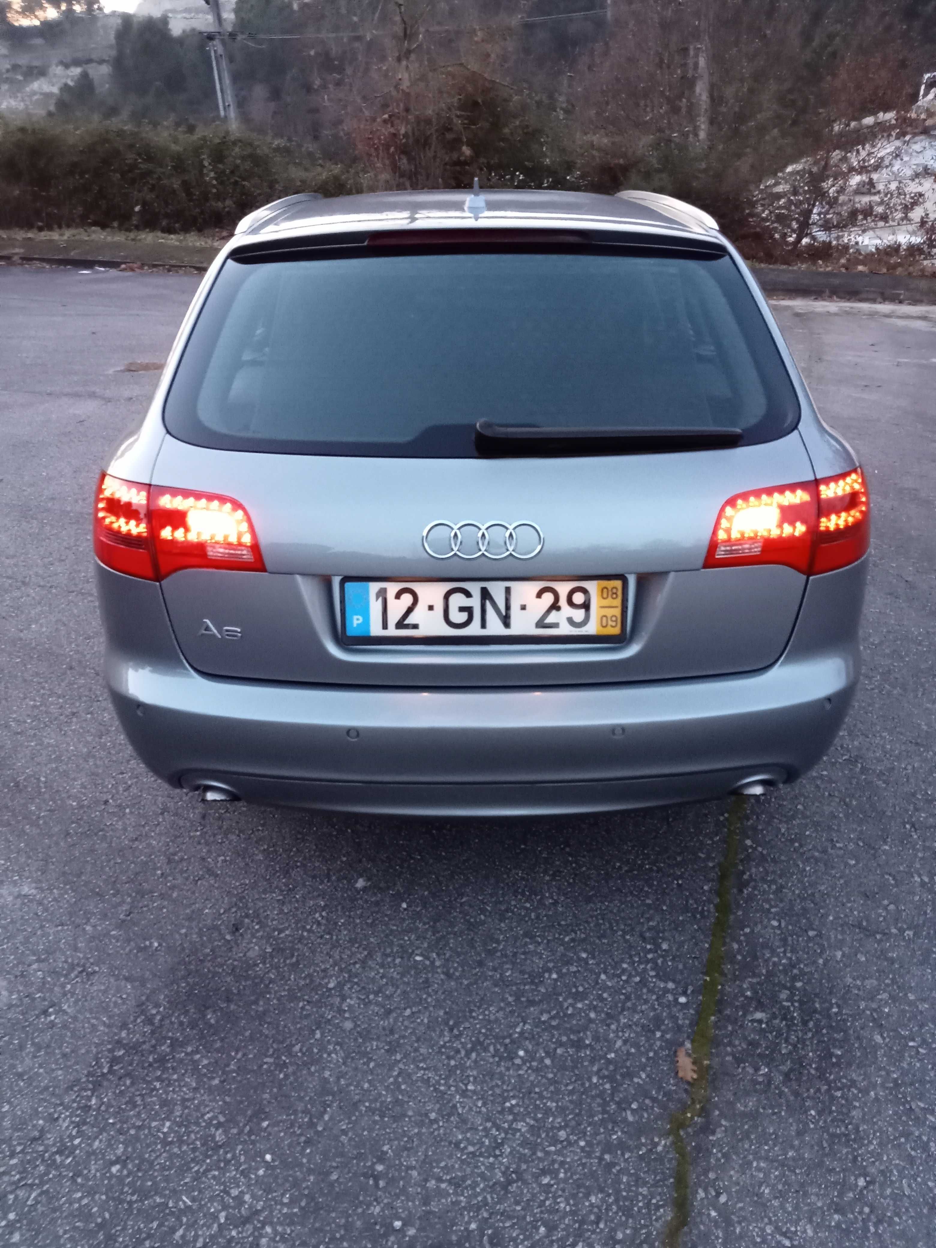 Audi A6 avant Sline 2008