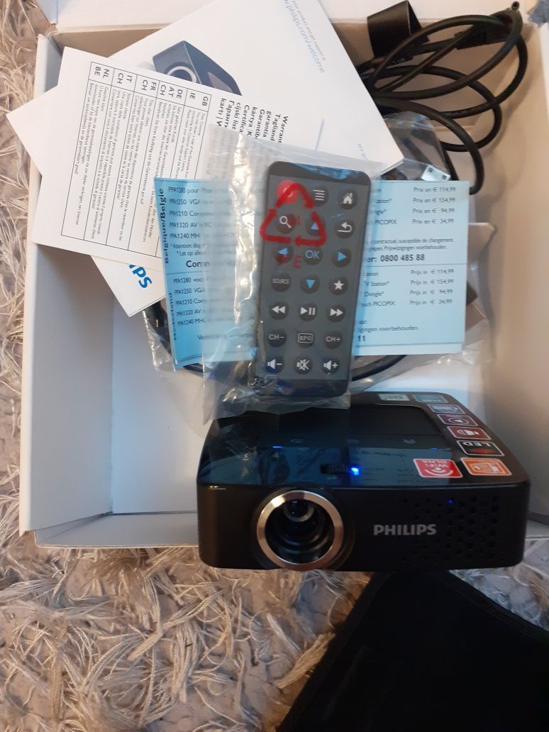 projektor Philips pico pix 3610