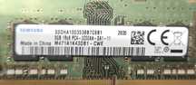 Pamięć RAM SODIMM do notebooka Samsung DDR4 8GB PC4 3200