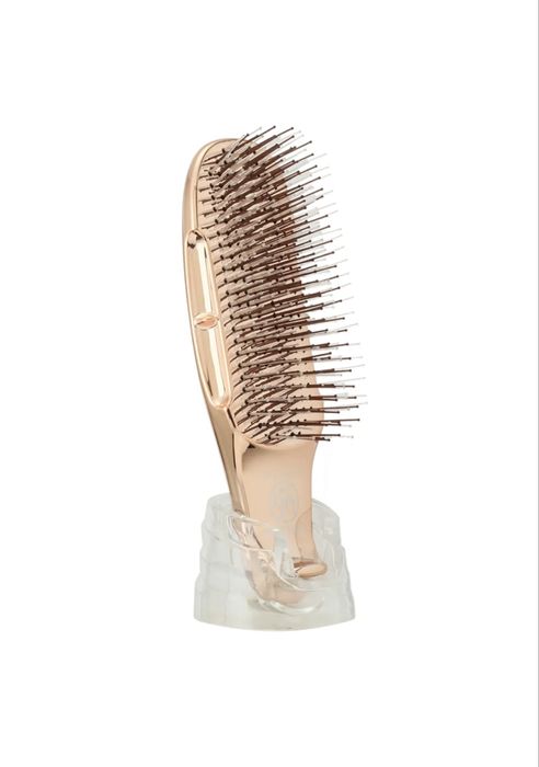 Гребінець S-HEART-S Scalp Brush Short Gold
