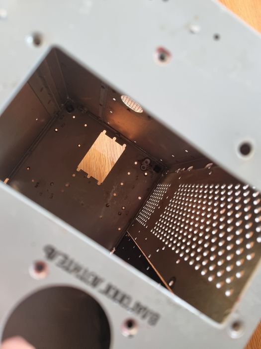 Корпус з авіаційного алюмінію. Великий, 320×190×190 мм