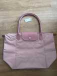 Mala Longchamp rosa tamanho L