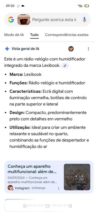Humidificador+Radio integrado. Oportunidades