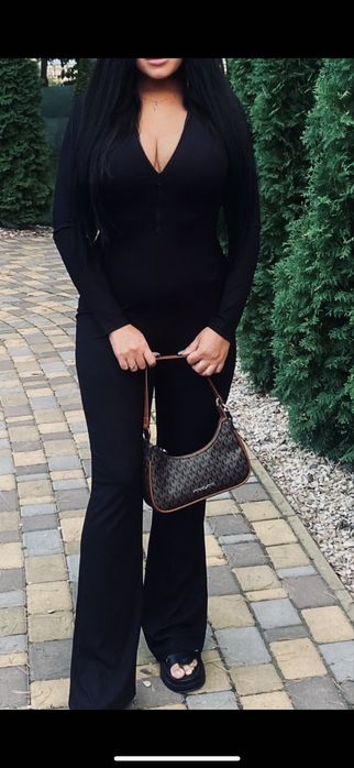 Комбінезон рубчік кльош