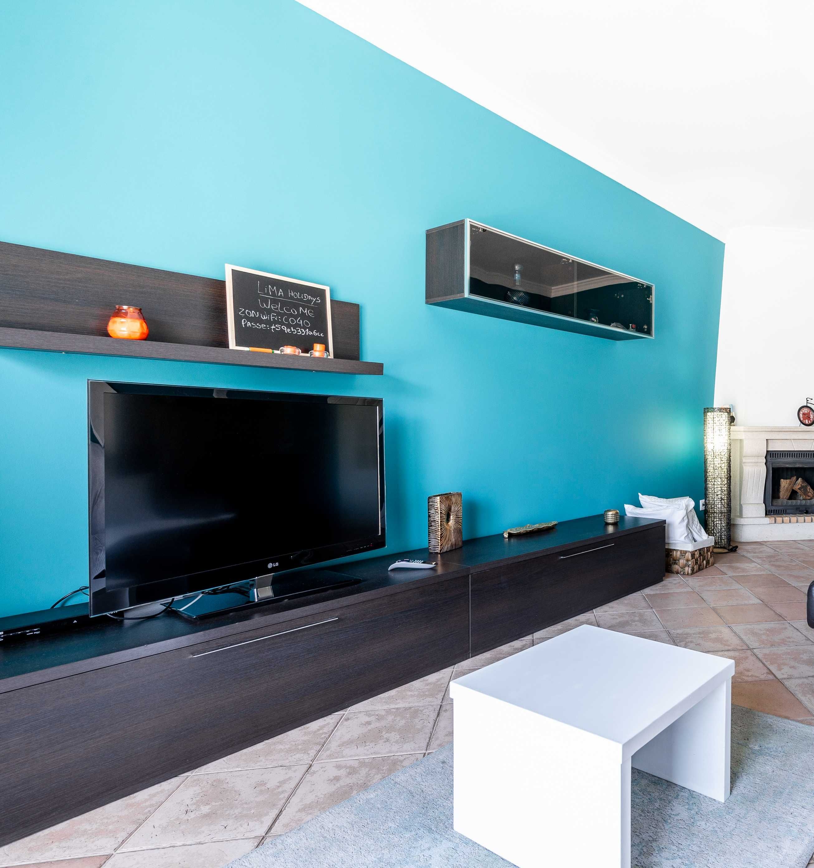 Conjunto de móveis para sala de estar