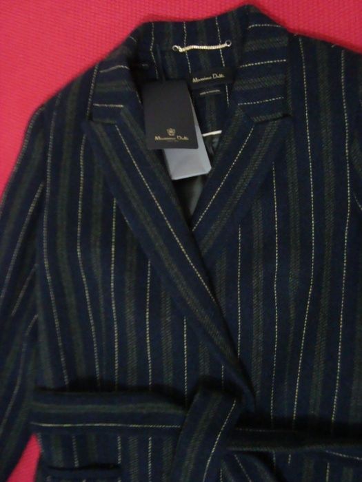 Casaco/blazer fazenda Massimo Dutti, NOVO A ESTREAR