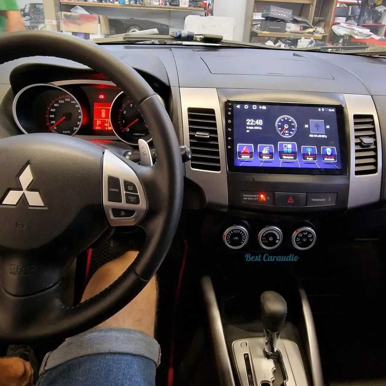Магнітола андроид Mitsubishi Митсубиси Outlander Lancer L200 Pajero