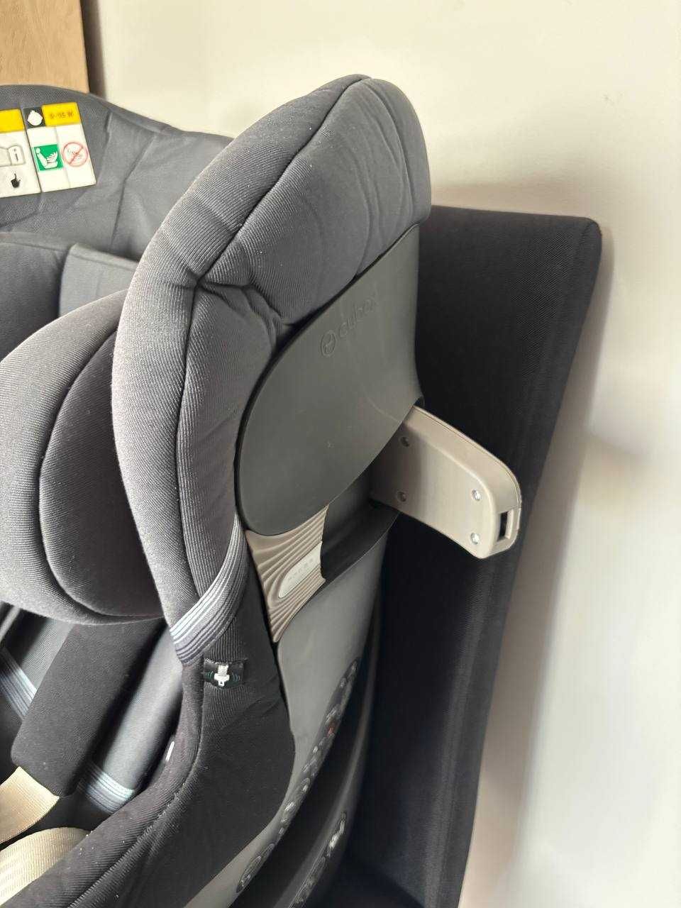 Fotelik Cybex Sirona Gold SX2 i-Size obrotowy isofix 0-18 kg Wrocław