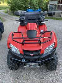 Kymco  400  4x4  L7E  homologacja