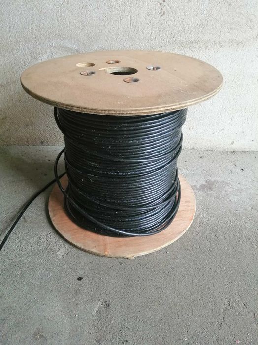 Przewód skrętka UTP 5e żelowany ziemny ALANTEC  346m.