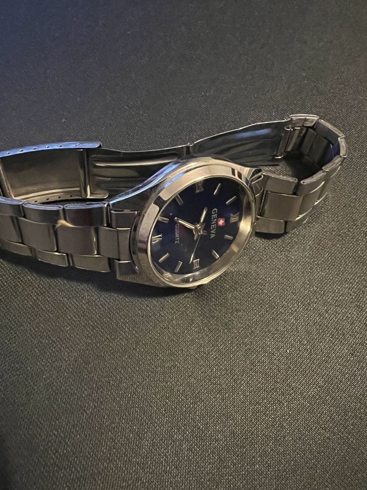 Stary zegarek Geneva Stainless Steel