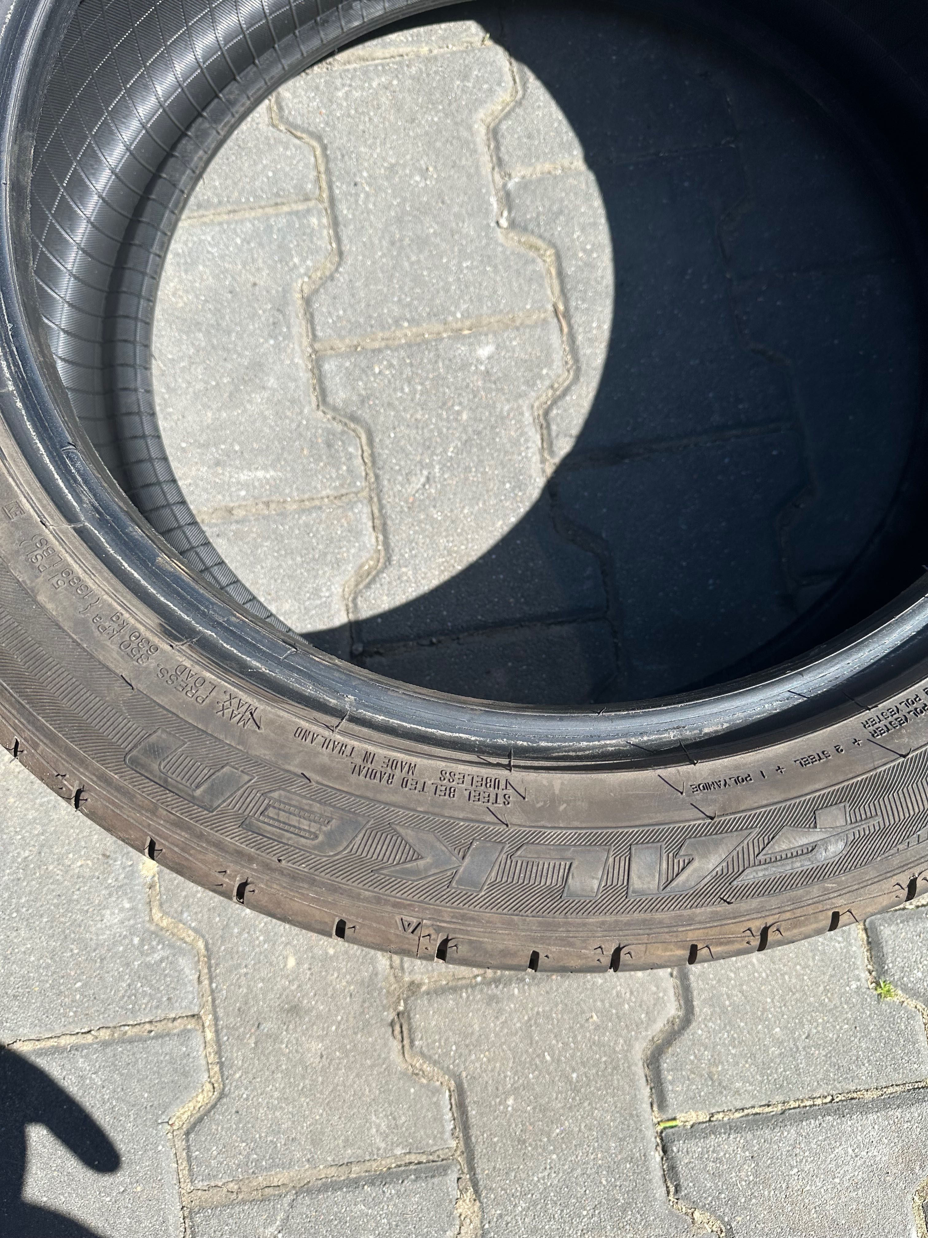 Opony letnie Falken Azenis FK453cc 215/50 R18 dot2021 6,7mm