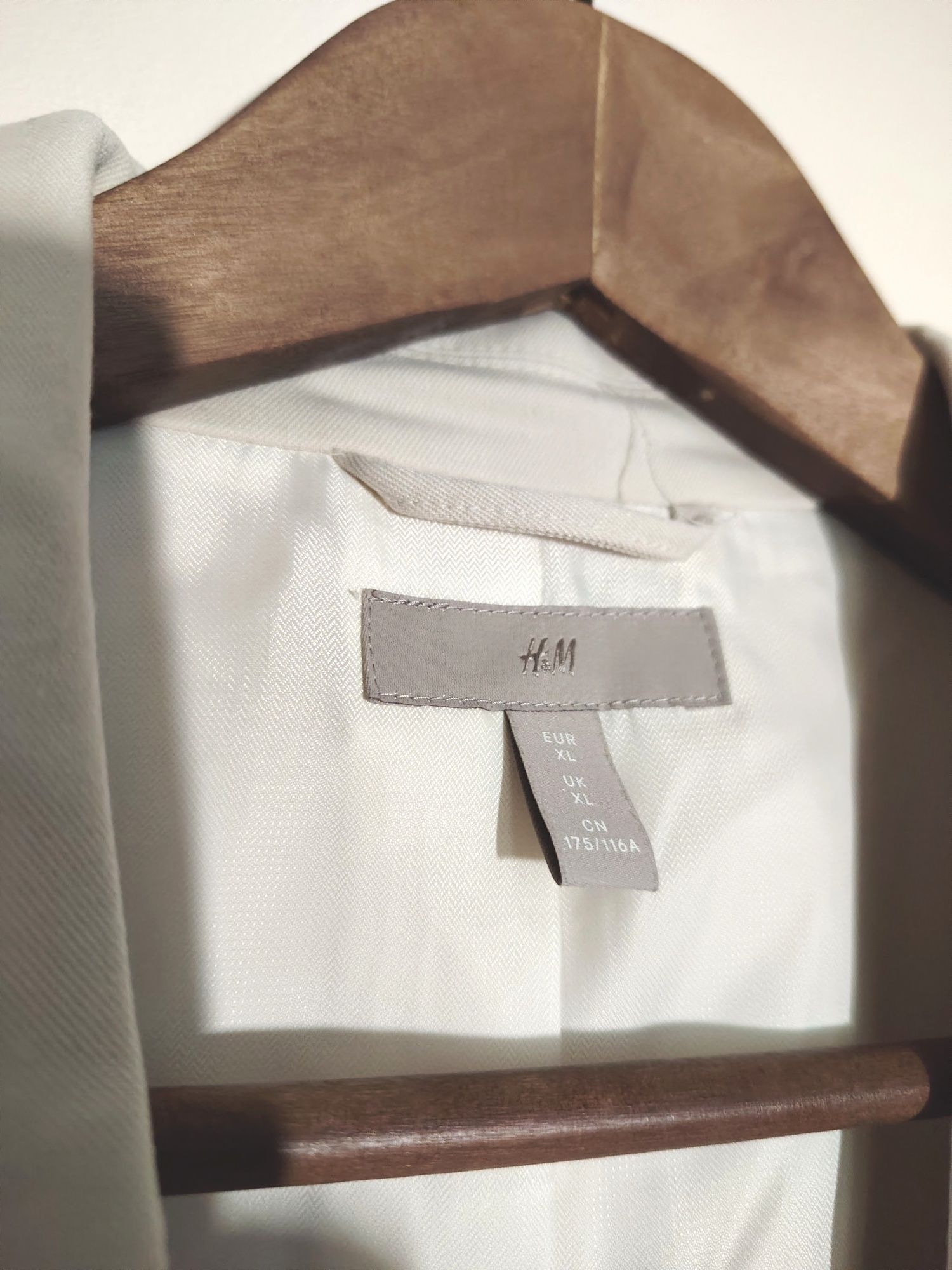 H&M piękna dłuższa kamizelka oversize XL/XXL idealny stan