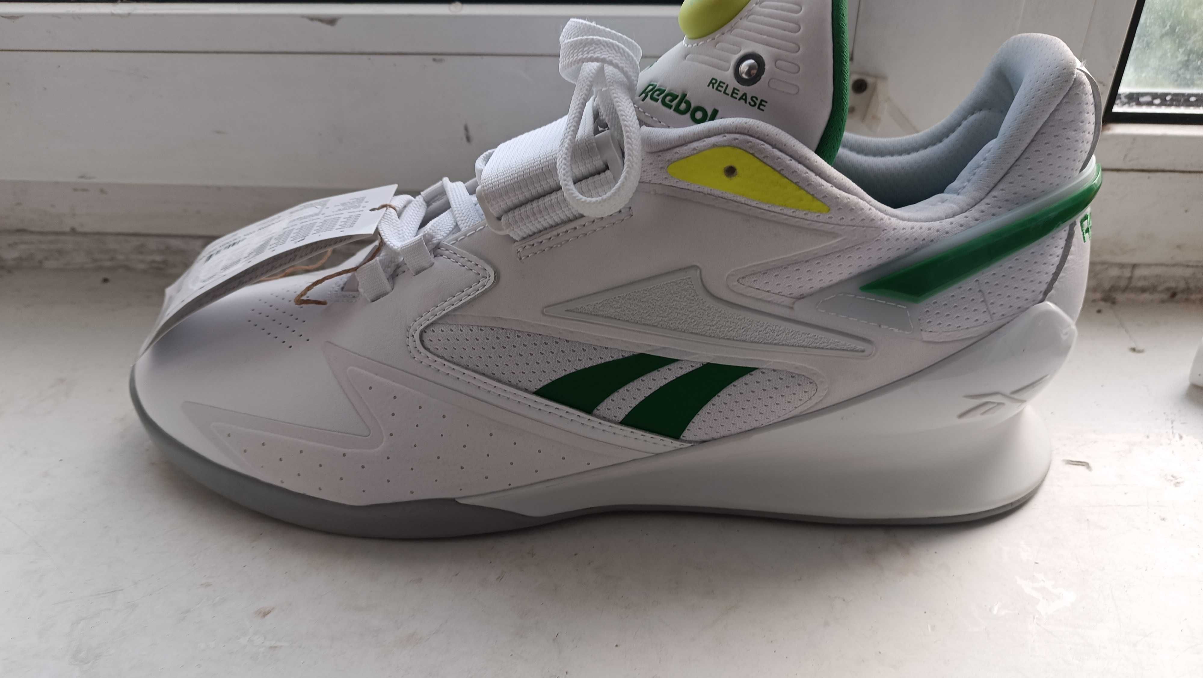 Новые Штангетки кроссовки  Reebok Legacy Lifter 3. Оригинал.Р 47.30.5