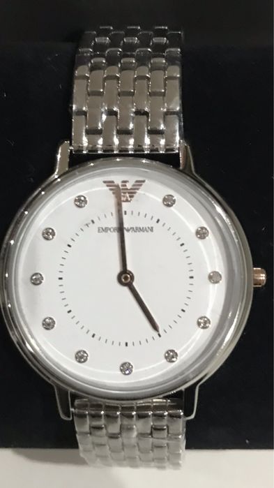 Zegarek Emporio Armani srebrny