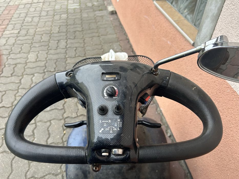 Wózek elektryczny shoprider sprawny
