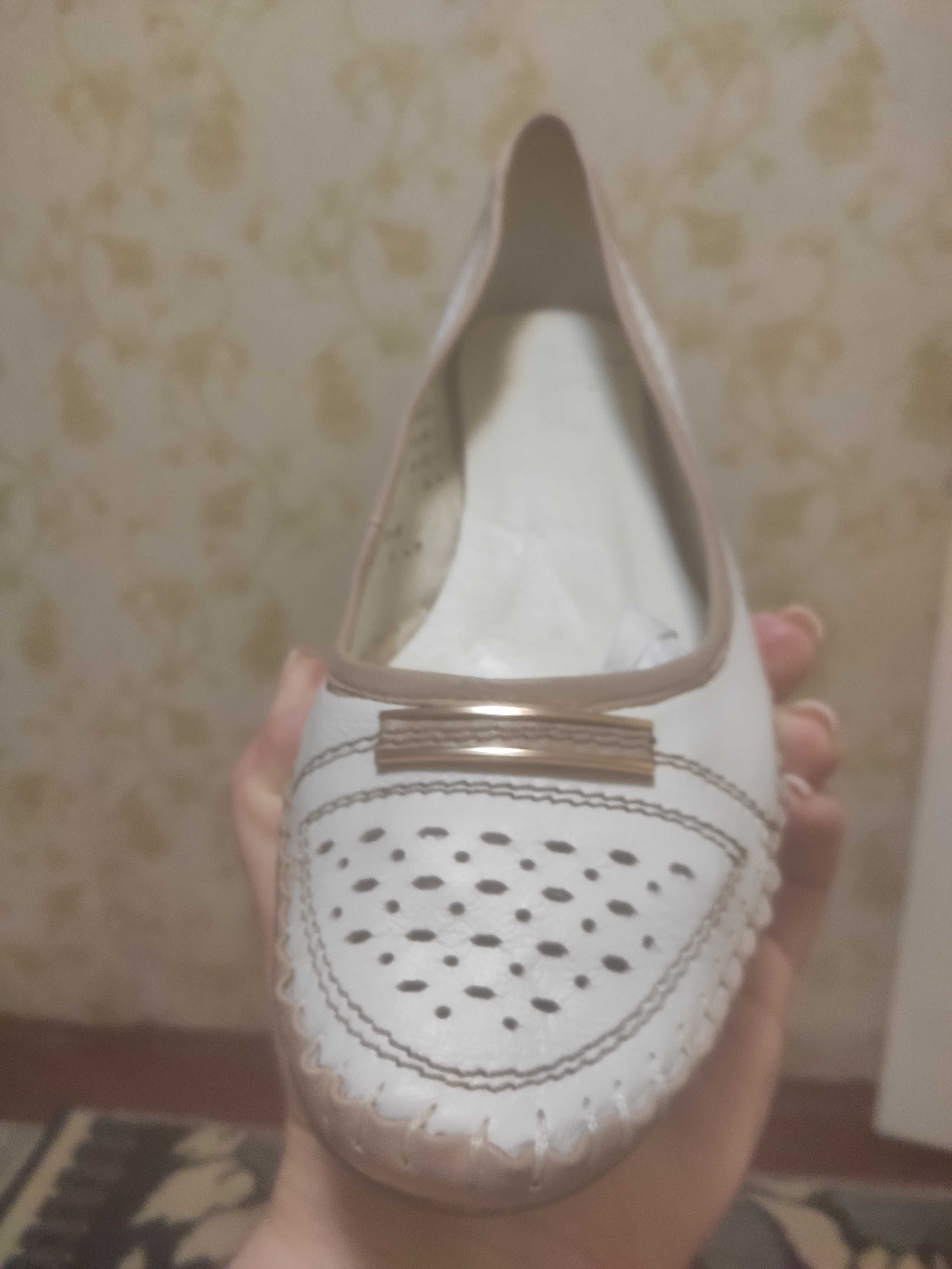Летняя красивая обувь