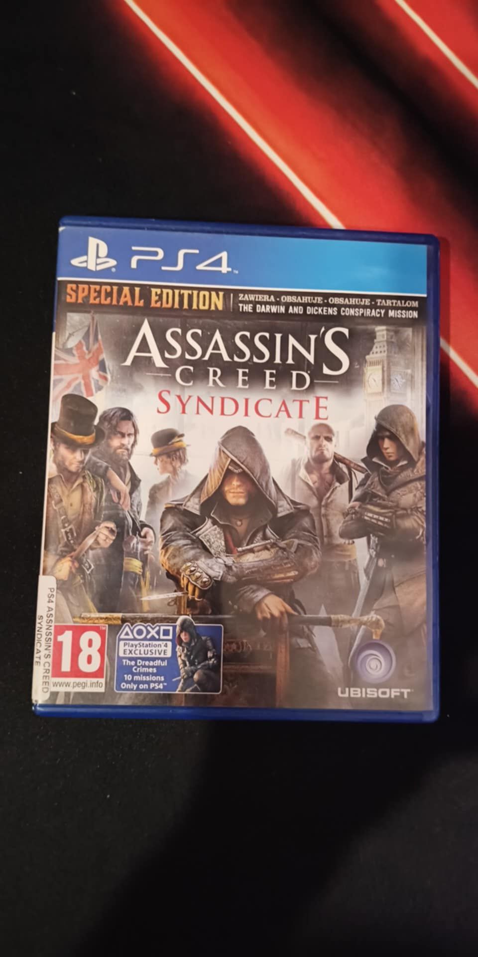 Assasin's  creed syndicate ps4