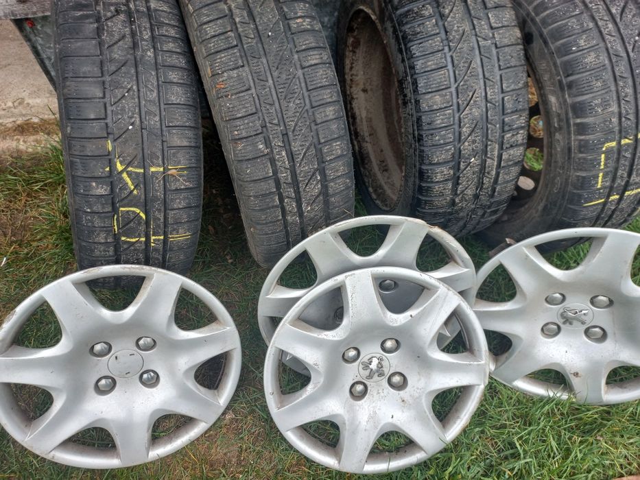 Koła zimowe peugeot 308 307  195/55 r15 citroen 4x108