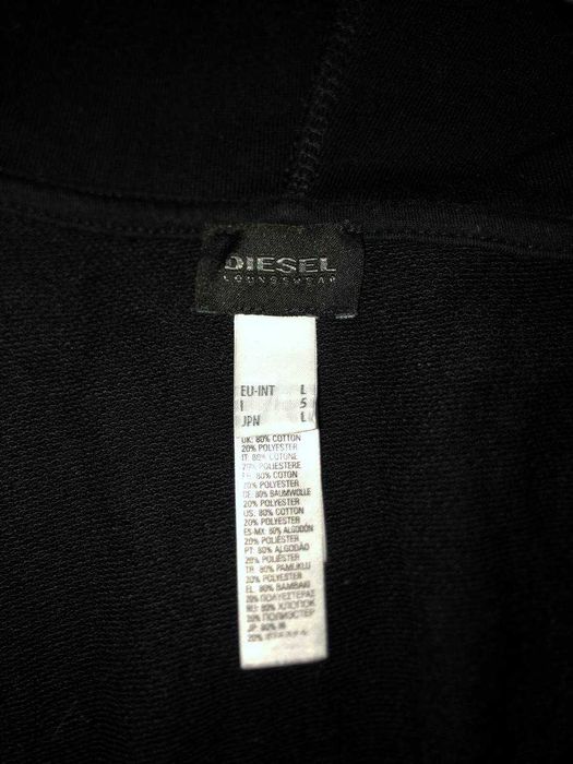 кофта зип худи Зіп-худі Diesel