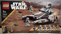 LEGO® Star Wars™ do zbudowania z czołgiem bojowym Republiki 75342