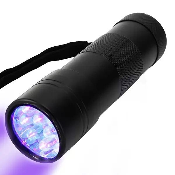 Уф клей Kafuter K-300 50 мл + уф ліхтарик 12 led