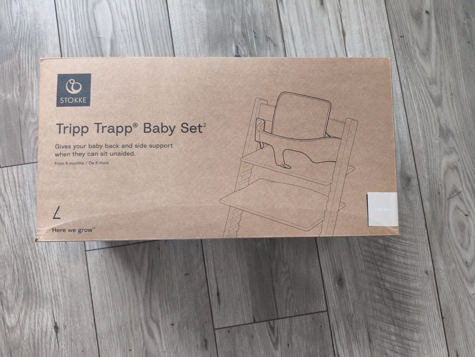 Oparcie do krzesełka Tripp Trapp Stokke  Baby Set Natural